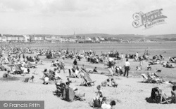 The Beach c.1955, Weymouth