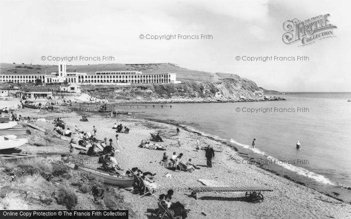 Photo of Weymouth, The Beach c.1960