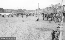 The Beach c.1965, Weymouth