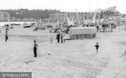 The Beach c.1965, Weymouth
