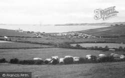The Caravan Area c.1955, Weymouth