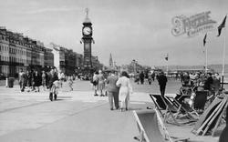 The Clock Tower c.1955, Weymouth