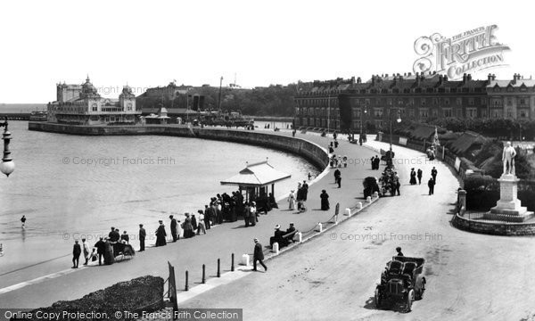 Photo of Weymouth, The Esplanade 1909