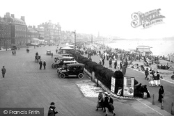 The Esplanade 1918, Weymouth