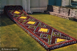 The Floral Carpet c.1965, Weymouth
