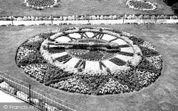 The Floral Clock c.1955, Weymouth