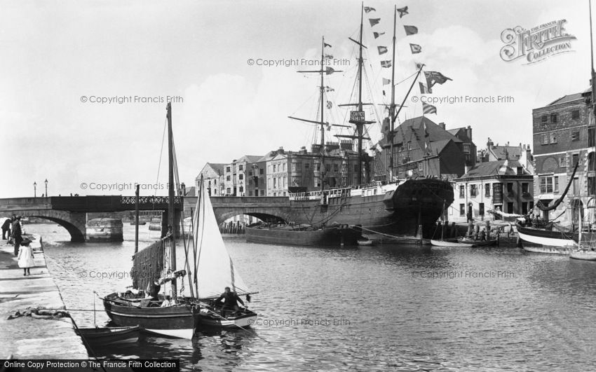 Weymouth, the Harbour 1904