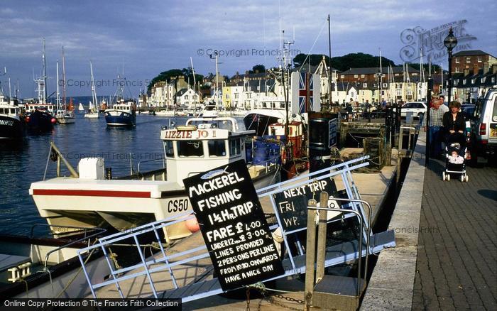 Photo of Weymouth, The Harbour 1998