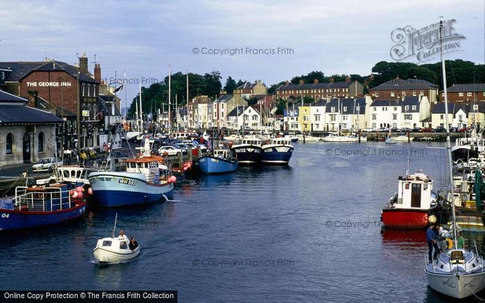 Photo of Weymouth, The Harbour 1998