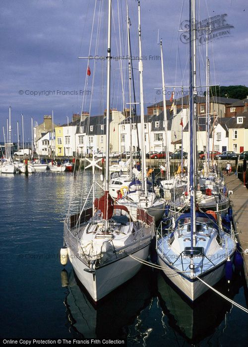 Photo of Weymouth, The Harbour 1998