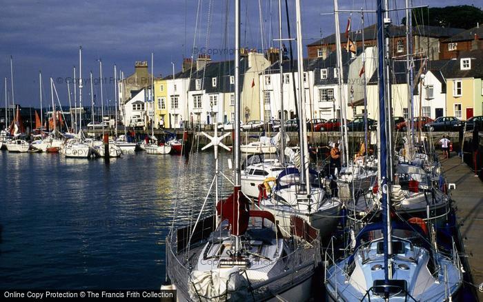 Photo of Weymouth, The Harbour 1998