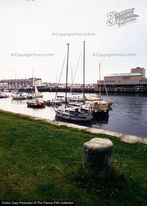 Photo of Weymouth, The Harbour 1998