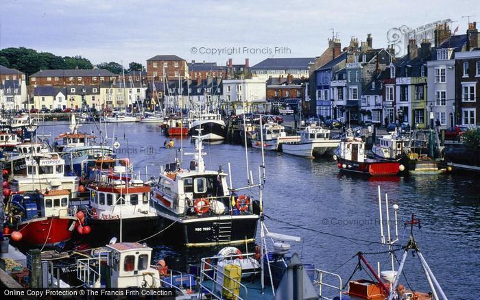 Photo of Weymouth, The Harbour 1998