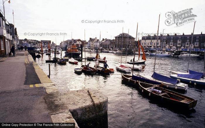 Photo of Weymouth, The Harbour, Boats 1998