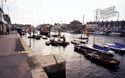 The Harbour, Boats 1998, Weymouth