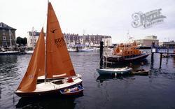 The Harbour, Boats 1998, Weymouth