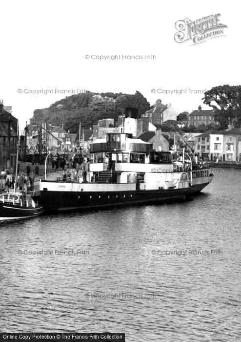 Photo of Weymouth, The Harbour c.1955