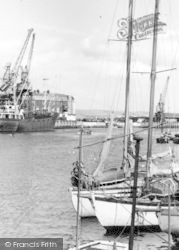 The Harbour c.1955, Weymouth