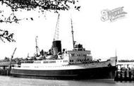 The Harbour c.1955, Weymouth