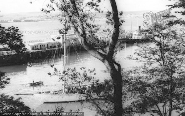 Photo of Weymouth, The Harbour c.1960