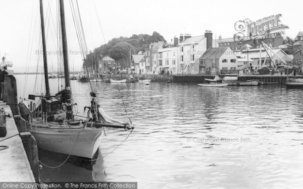 Photo of Weymouth, The Harbour c.1960