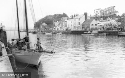 The Harbour c.1960, Weymouth