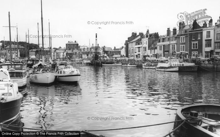 Photo of Weymouth, The Harbour c.1960