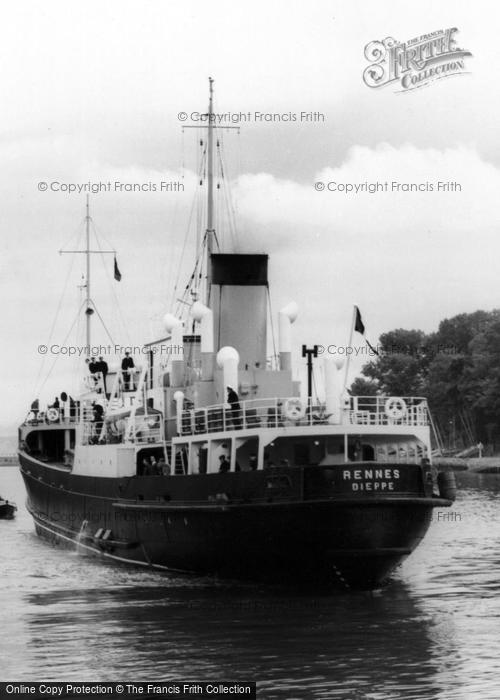 Photo of Weymouth, The Harbour c.1965