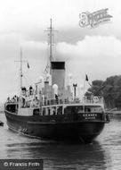 The Harbour c.1965, Weymouth