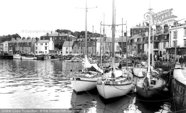 Photo of Weymouth, The Harbour c.1965