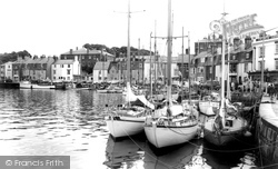The Harbour c.1965, Weymouth