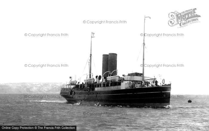 Photo of Weymouth, The Jersey Boat 1898