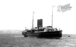 The Jersey Boat 1898, Weymouth