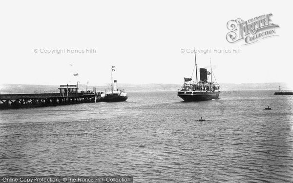 Photo of Weymouth, The Jersey Boat 1909