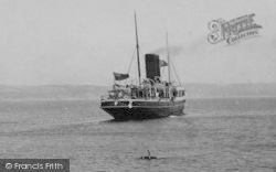 The Jersey Boat 1909, Weymouth