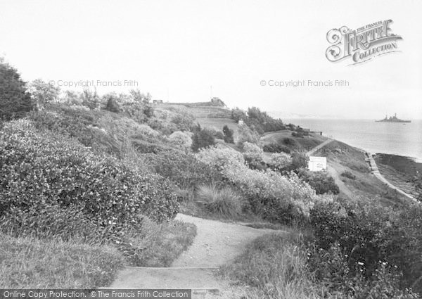 Photo of Weymouth, The Nothe Gardens 1923