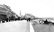 The Parade 1894, Weymouth