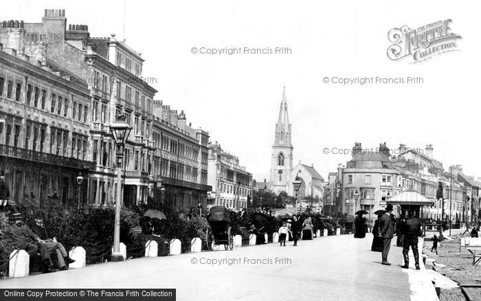 Photo of Weymouth, The Parade 1894