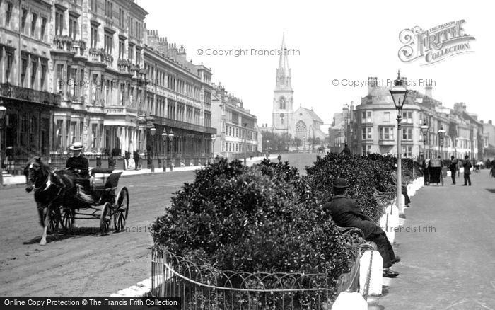 Photo of Weymouth, The Parade 1898