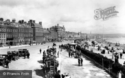 The Parade 1904, Weymouth