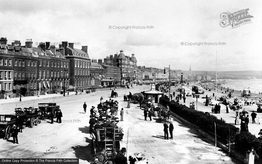 Weymouth, the Parade 1904
