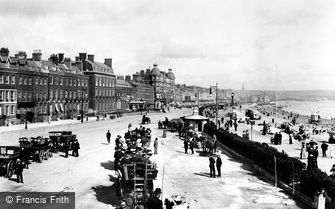 Weymouth, the Parade 1904
