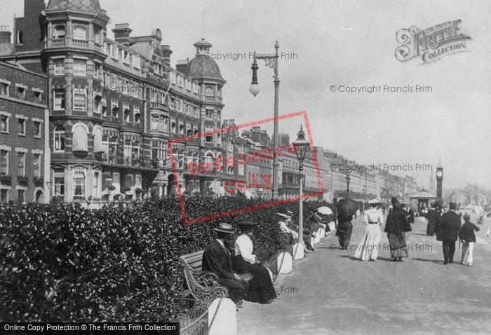 Photo of Weymouth, The Parade 1904