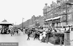 The Parade 1923, Weymouth