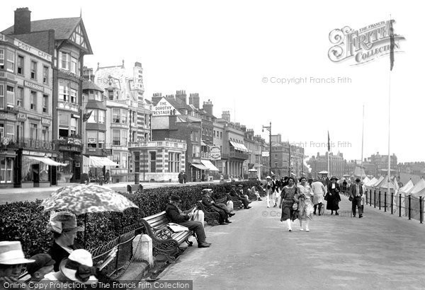 Photo of Weymouth, The Parade 1923