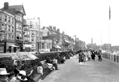 The Parade 1923, Weymouth