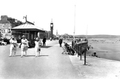 The Parade 1923, Weymouth