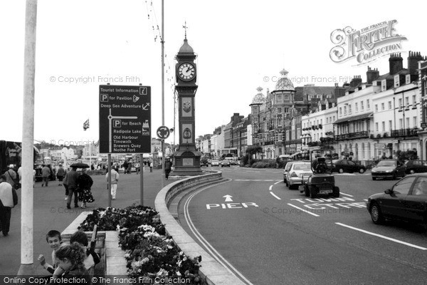 Photo of Weymouth, The Parade And Clock Tower 2003