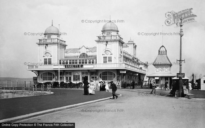 Photo of Weymouth, The Pavilion 1909
