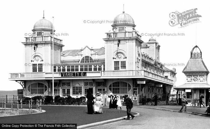 Photo of Weymouth, The Pavilion 1909